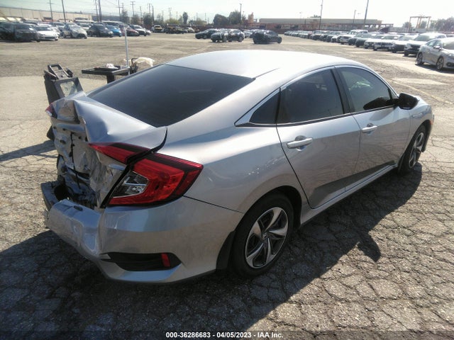 Honda Civic Sedan Lx 2020 19XFC2F63LE209706 Image 4