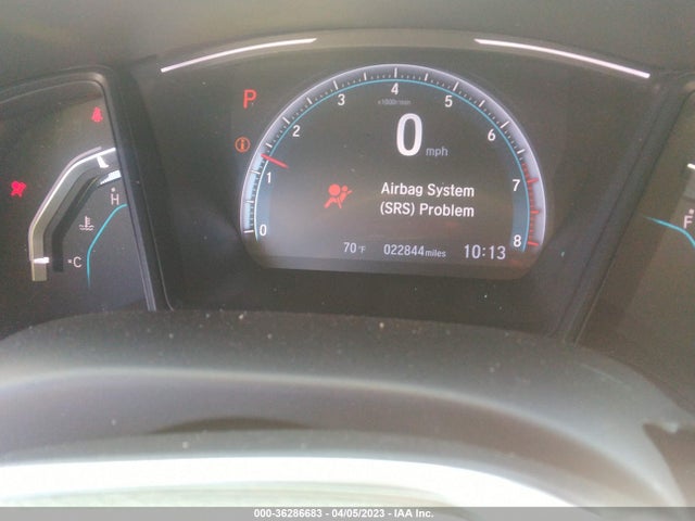 Honda Civic Sedan Lx 2020 19XFC2F63LE209706 Image 7