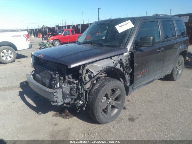 2016 JEEP PATRIOT 75TH ANNIVERSARY VIN: 1C4NJRBB7GD724289