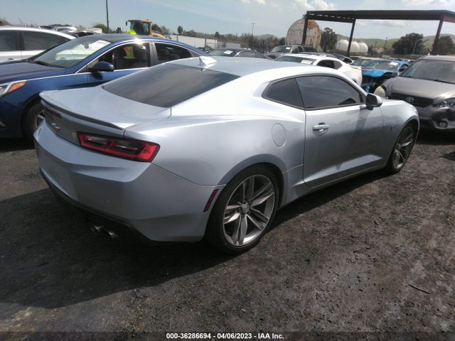 2017 CHEVROLET CAMARO 2LT VIN: 1G1FD1RS4H0161710