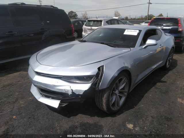 Chevrolet Camaro 2lt 2017 1G1FD1RS4H0161710 Image 7