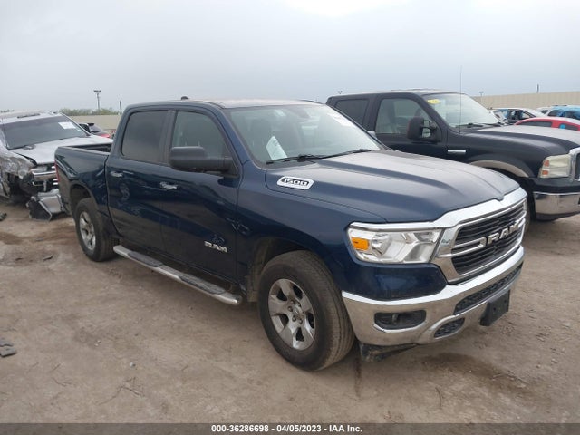 RAM 1500 Big Horn/lone Star 2019 1C6RRFFG4KN782434 zdjęcie główne