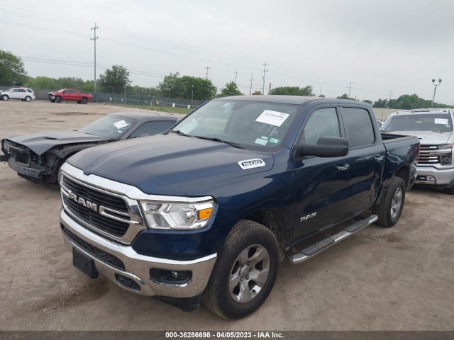 RAM 1500 Big Horn/lone Star 2019 1C6RRFFG4KN782434 Image 2