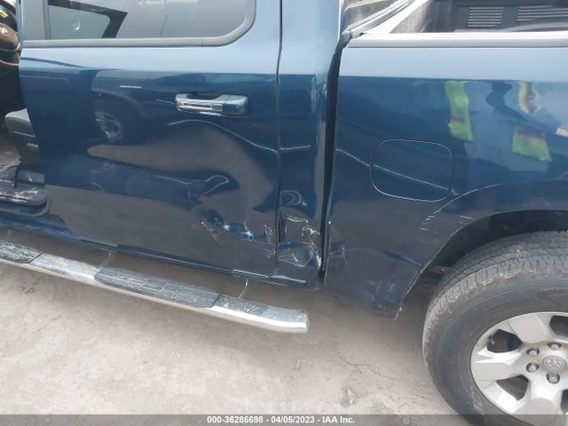 RAM 1500 Big Horn/lone Star 2019 1C6RRFFG4KN782434 Image 7
