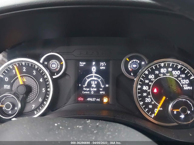 RAM 1500 Big Horn/lone Star 2019 1C6RRFFG4KN782434 Image 8