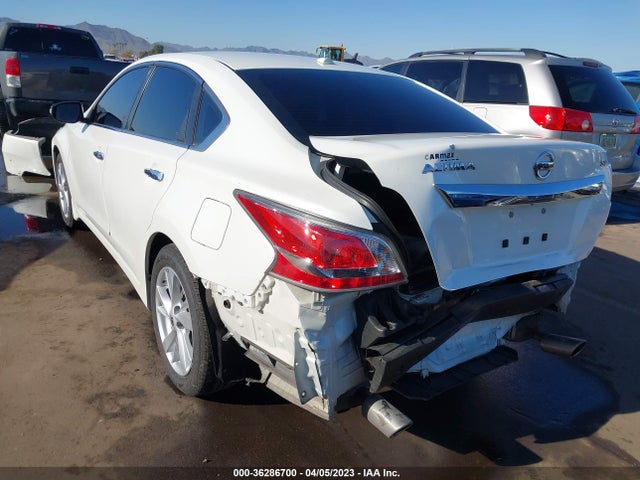 Nissan Altima 2.5 Sv 2015 1N4AL3AP2FC116404 Image 3