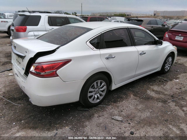 2013 NISSAN ALTIMA 2.5 S VIN: 1N4AL3AP0DN536275