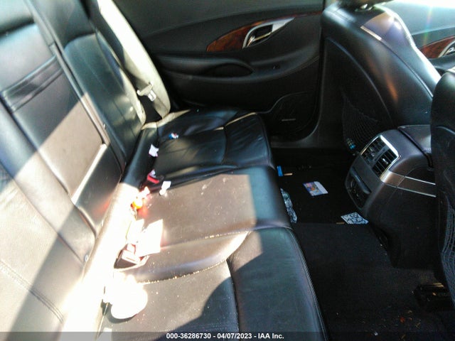 2011 BUICK LACROSSE CXS VIN: 1G4GE5ED6BF117408