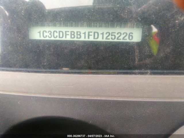 1C3CDFBB1FD125226 Dodge DART SXT