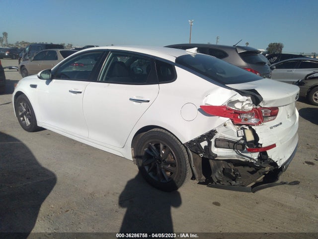 KIA Optima Lx 2020 5XXGT4L34LG389960 Image 4