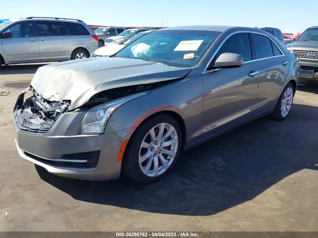 1G6AA5RX4H0126472 Cadillac Ats Sedan Rwd