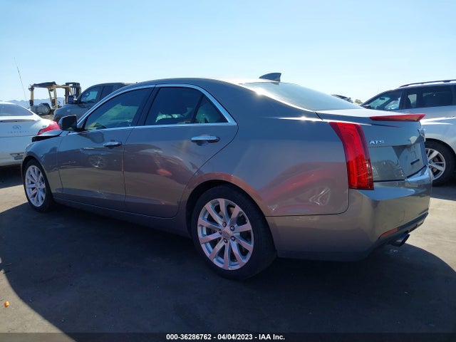 1G6AA5RX4H0126472 Cadillac Ats Sedan Rwd