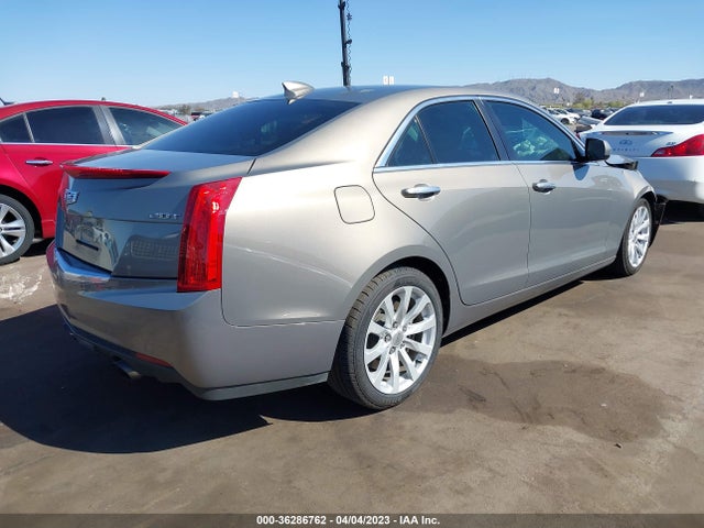 1G6AA5RX4H0126472 Cadillac Ats Sedan Rwd