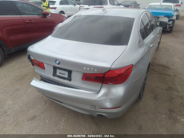 BMW 5 Series 530e Iperformance 2018 WBAJA9C59JB033806 Image 4