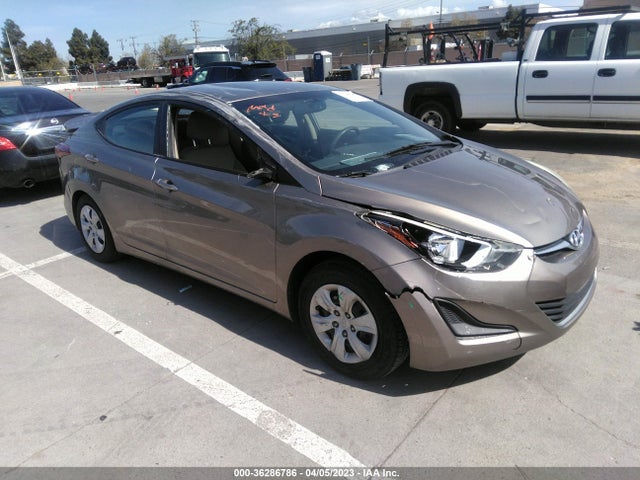 Hyundai ELANTRA SE 2016 5NPDH4AE1GH667183 Image 1