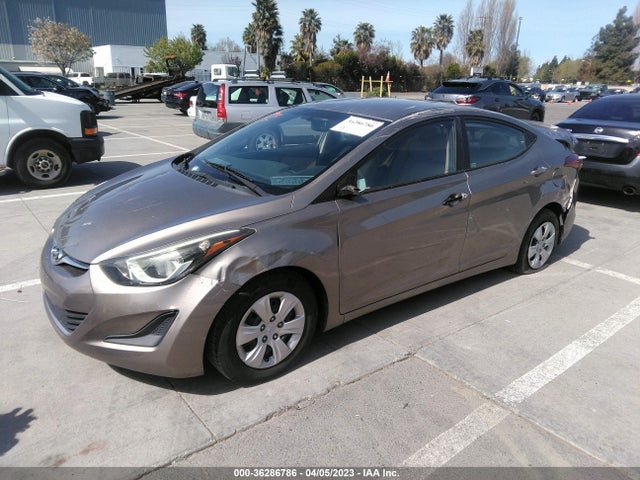 Hyundai ELANTRA SE 2016 5NPDH4AE1GH667183 Image 2