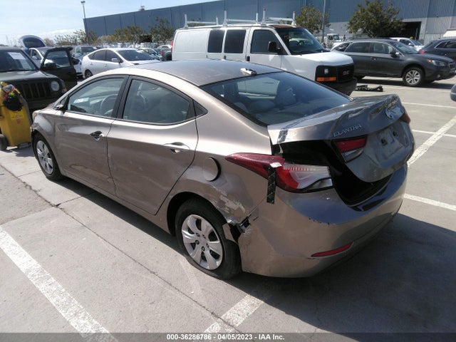 Hyundai ELANTRA SE 2016 5NPDH4AE1GH667183 Image 5
