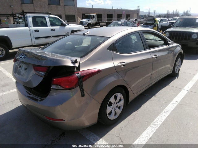 Hyundai ELANTRA SE 2016 5NPDH4AE1GH667183 Image 6