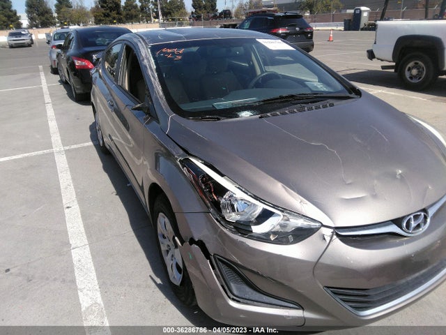 Hyundai ELANTRA SE 2016 5NPDH4AE1GH667183 Image 8