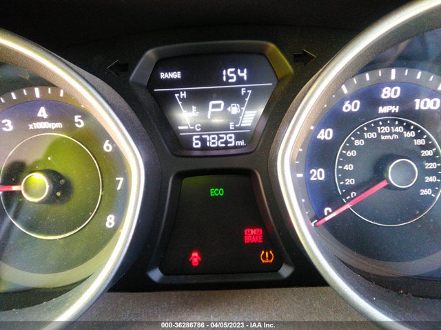 Hyundai ELANTRA SE 2016 5NPDH4AE1GH667183 Image 9