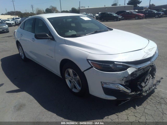 2019 CHEVROLET MALIBU LS VIN: 1G1ZB5ST2KF120252