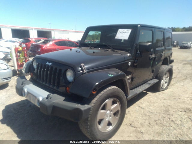 2012 JEEP WRANGLER UNLIMITED SAHARA VIN: 1C4HJWEG5CL158622