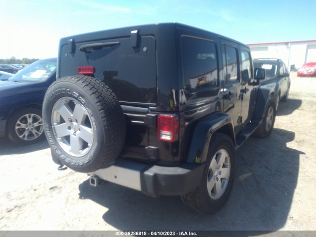 2012 JEEP WRANGLER UNLIMITED SAHARA VIN: 1C4HJWEG5CL158622