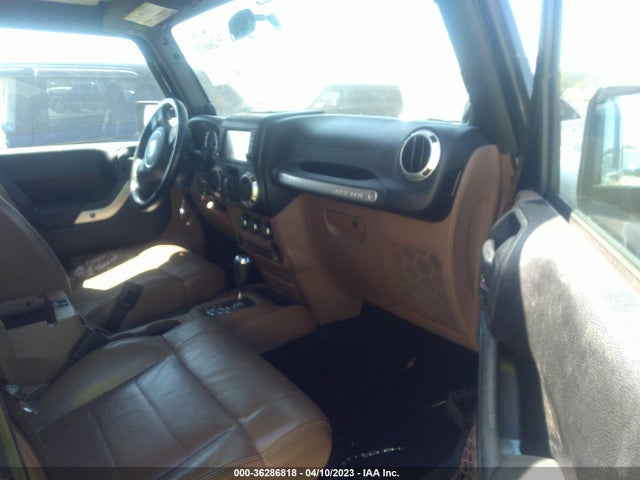 2012 JEEP WRANGLER UNLIMITED SAHARA VIN: 1C4HJWEG5CL158622