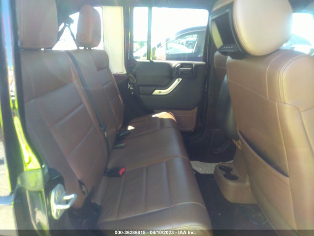 2012 JEEP WRANGLER UNLIMITED SAHARA VIN: 1C4HJWEG5CL158622