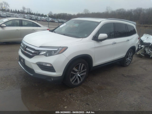 2017 HONDA PILOT TOURING VIN: 5FNYF6H99HB004696