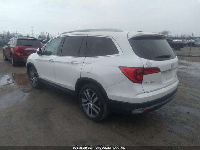 Honda Pilot Touring 2017 5FNYF6H99HB004696 Image 3