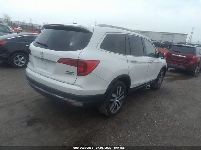 2017 HONDA PILOT TOURING VIN: 5FNYF6H99HB004696