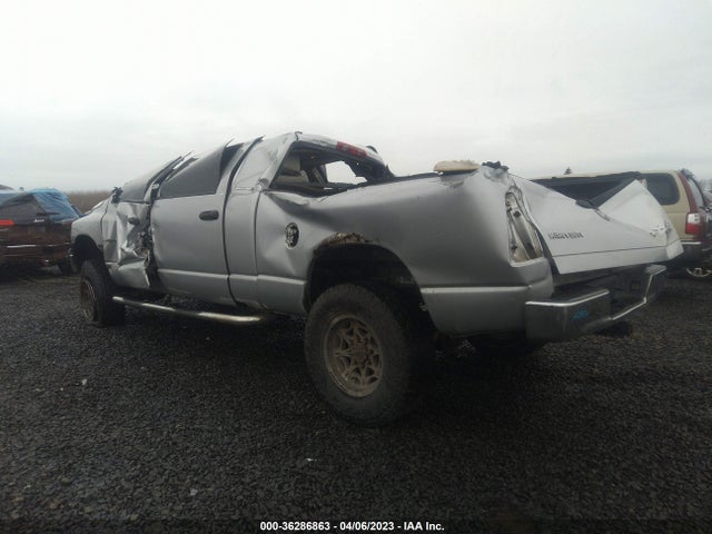 2006 DODGE RAM 2500 SLT VIN: 3D7KS29C46G186051