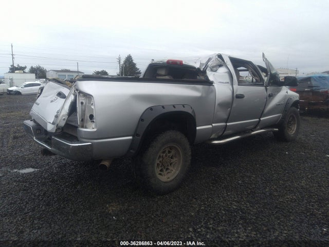 2006 DODGE RAM 2500 SLT VIN: 3D7KS29C46G186051