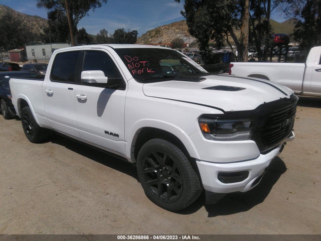 RAM 1500 Laramie 2020 1C6SRFRT1LN171479 zdjęcie główne