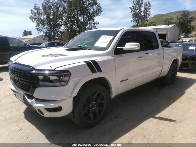 RAM 1500 Laramie 2020 1C6SRFRT1LN171479 Image 2