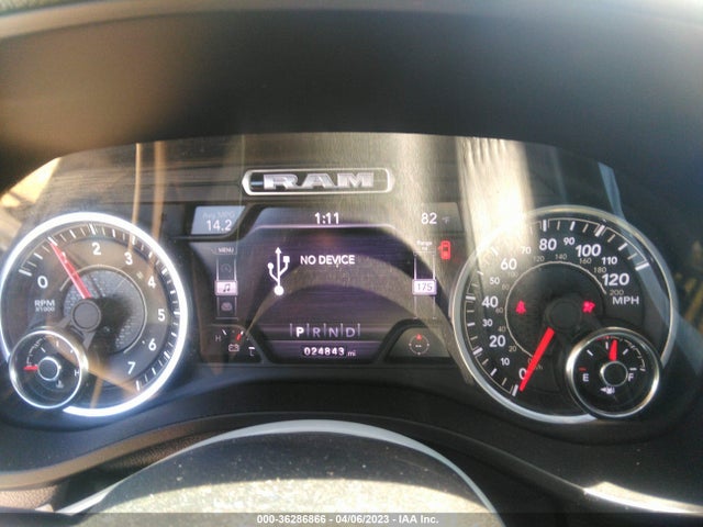 RAM 1500 Laramie 2020 1C6SRFRT1LN171479 Image 9