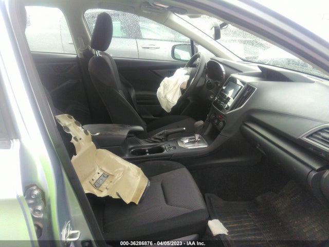 2019 SUBARU IMPREZA PREMIUM VIN: 4S3GKAD68K3602451