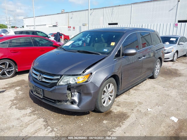 Honda Odyssey Ex-l 2015 5FNRL5H65FB084055 Image 2