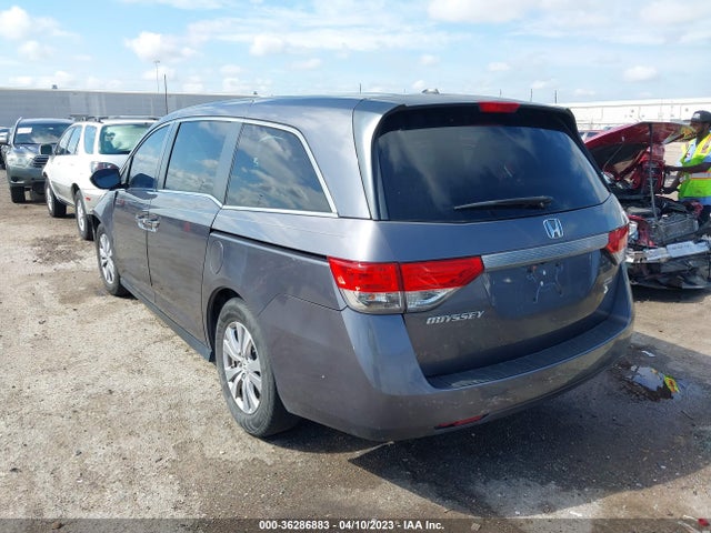 Honda Odyssey Ex-l 2015 5FNRL5H65FB084055 Image 3