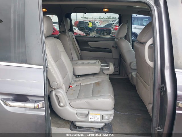2015 HONDA ODYSSEY EX-L VIN: 5FNRL5H65FB084055