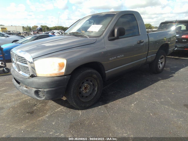 2006 DODGE RAM 1500 ST VIN: 1D7HA16K56J241950