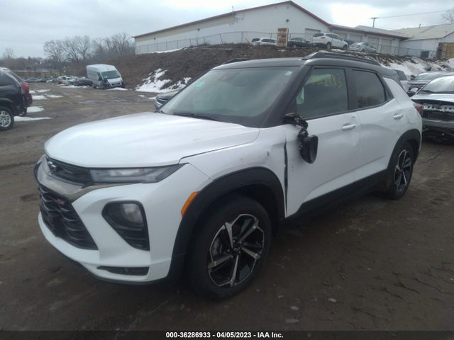 Chevrolet Trailblazer Rs 2021 KL79MTSL2MB005227 Image 2