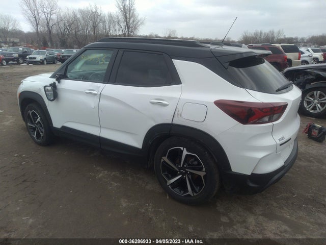 Chevrolet Trailblazer Rs 2021 KL79MTSL2MB005227 Image 3