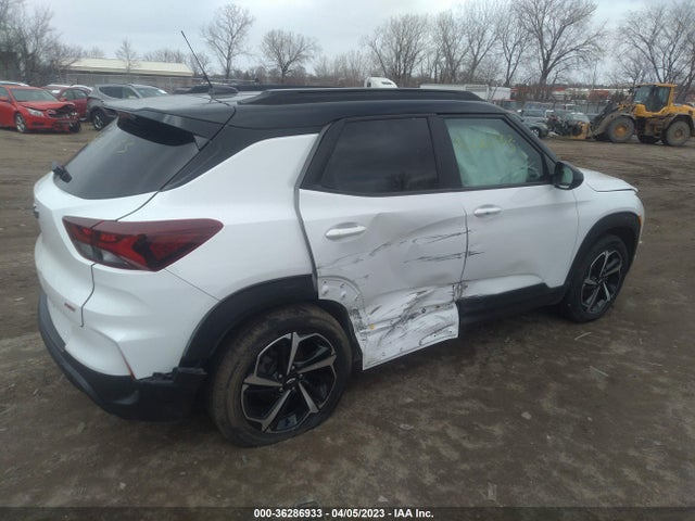 Chevrolet Trailblazer Rs 2021 KL79MTSL2MB005227 Image 4