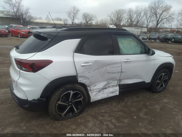 Chevrolet Trailblazer Rs 2021 KL79MTSL2MB005227 Image 6