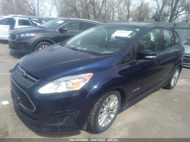 Ford C-max Hybrid Se 2017 1FADP5AU8HL115358 Image 2
