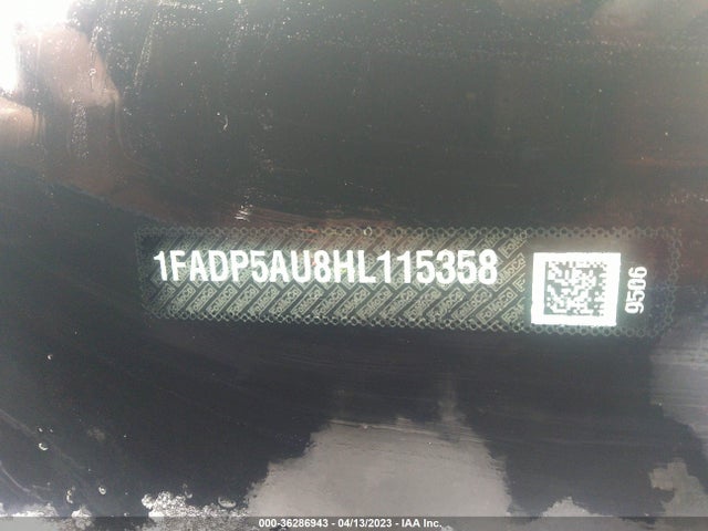 Ford C-max Hybrid Se 2017 1FADP5AU8HL115358 Image 10