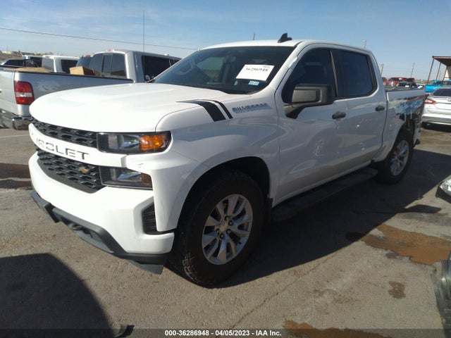 Chevrolet Silverado 1500 Custom 2019 3GCPWBEH1KG120749 Image 2
