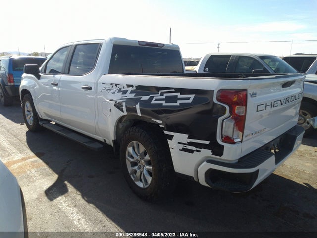 Chevrolet Silverado 1500 Custom 2019 3GCPWBEH1KG120749 Image 5